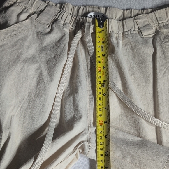 Madden Girl Men's Cream Cargo Pants - Picture 10 of 12